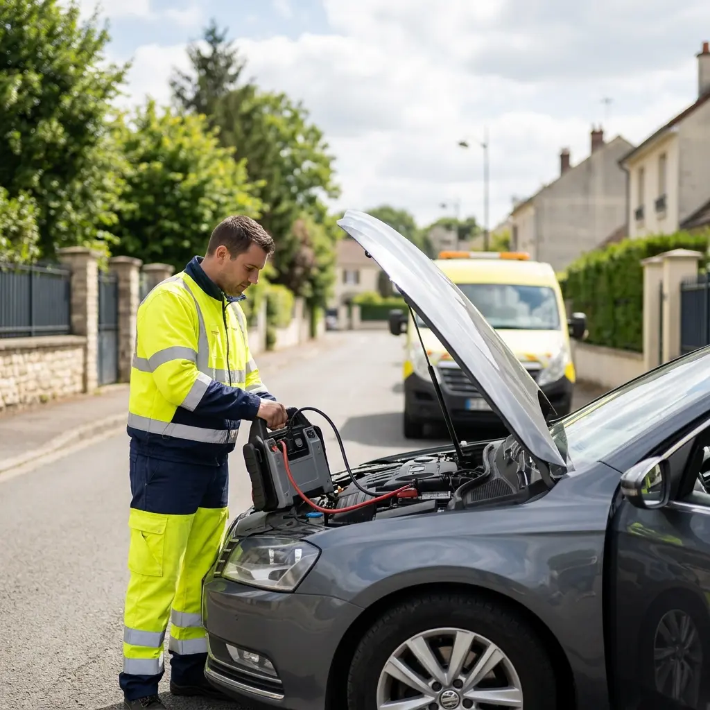 Pourquoi nous choisir comme dépanneur voiture à Noisy-le-Roi ?
