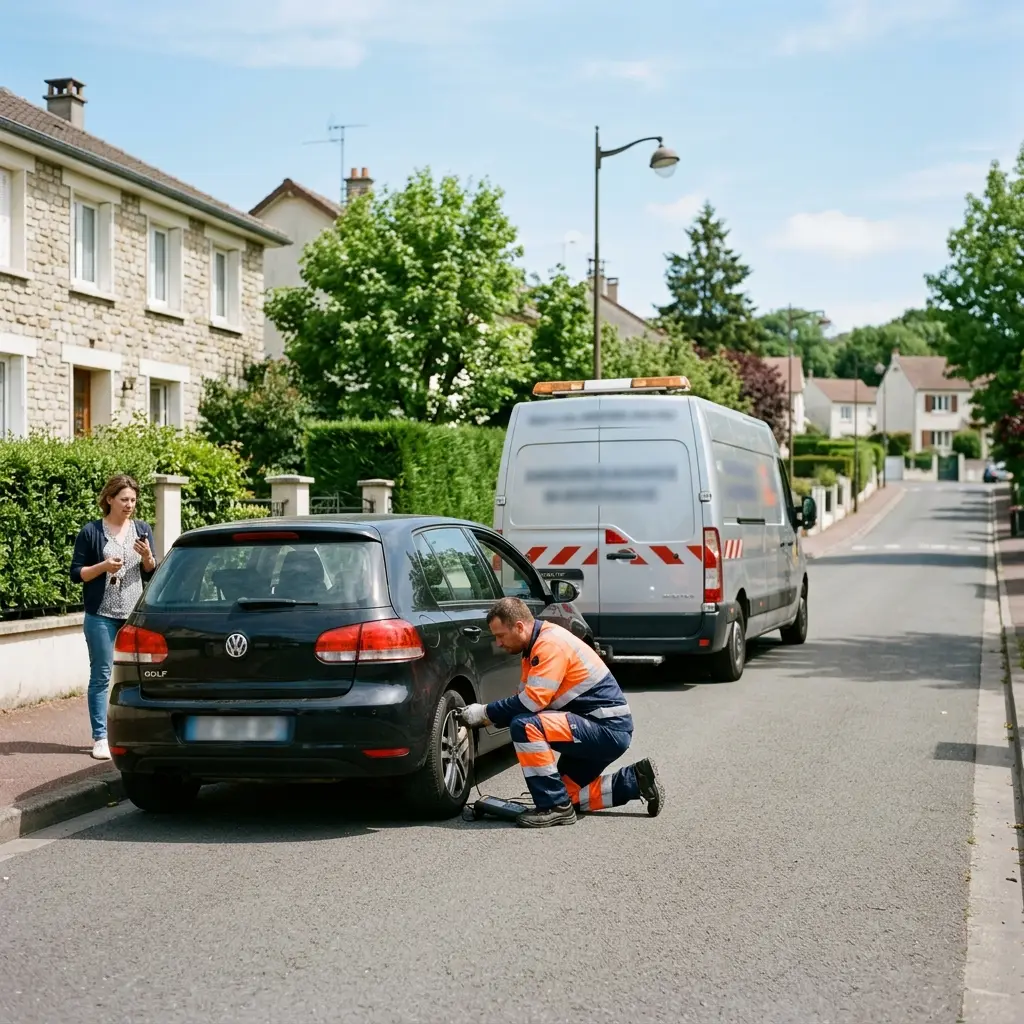 Dépanneur voiture Noisy-le-Roi (78590)