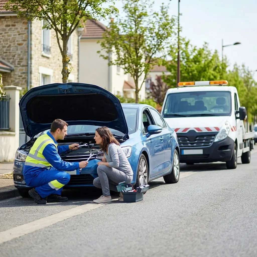 Une expertise technique sur place