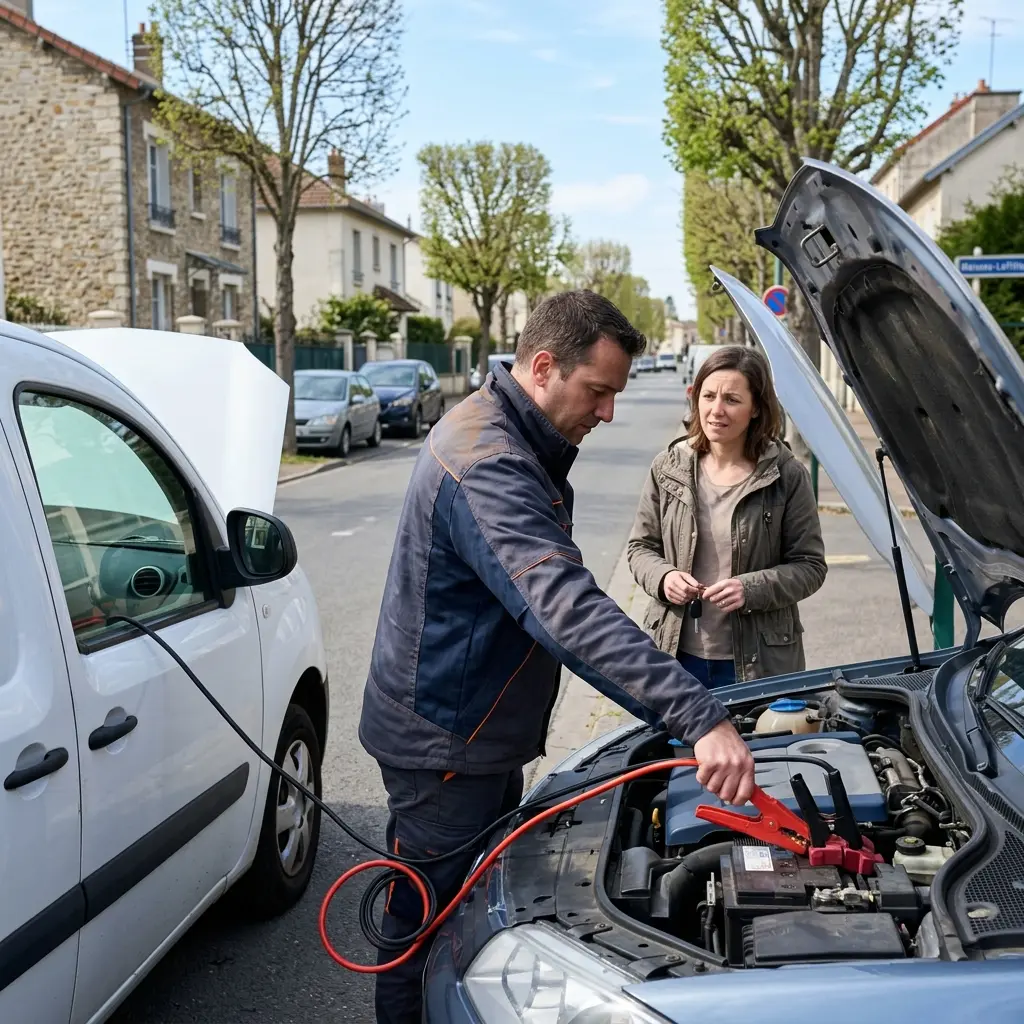 Besoin d'un dépanneur voiture à Maisons-Laffitte ?