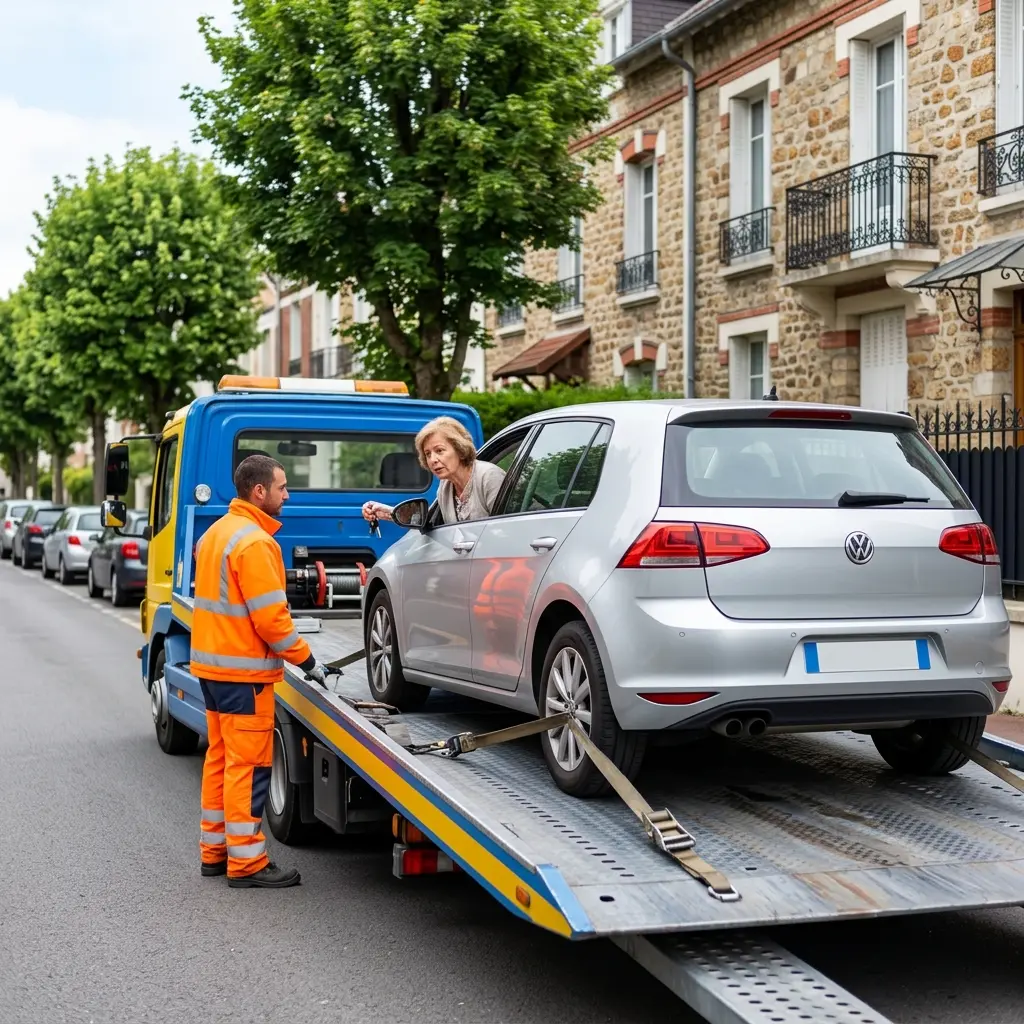 Comment se déroule l'intervention à Maisons-Laffitte ?