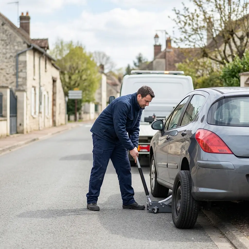 Réflexes à adopter en cas de panne motorisée à Mesnil-le-Roi