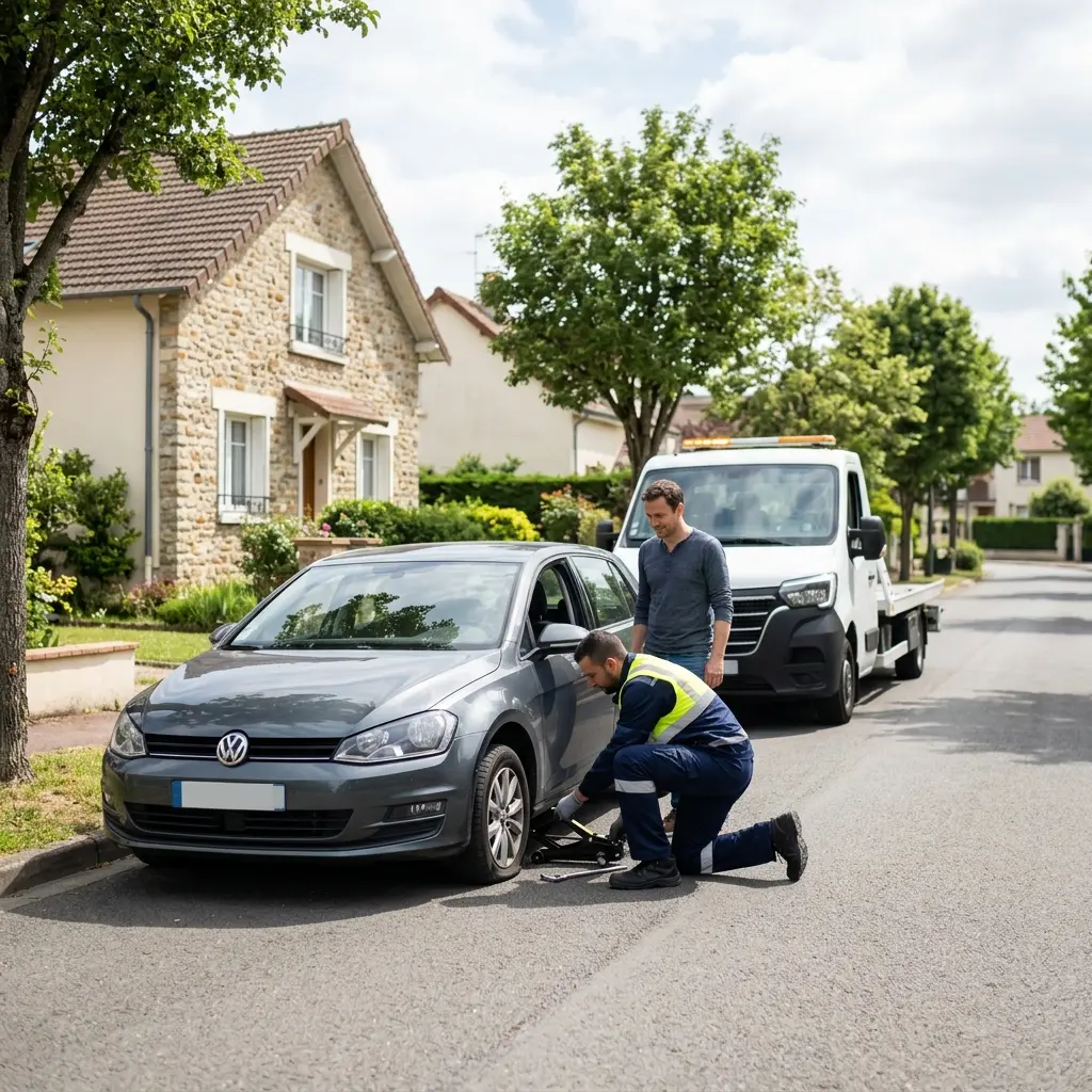 Pourquoi choisir notre dépanneur auto à Mesnil-le-Roi