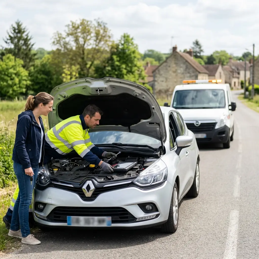 Les gestes essentiels en cas de panne au Perray-en-Yvelines