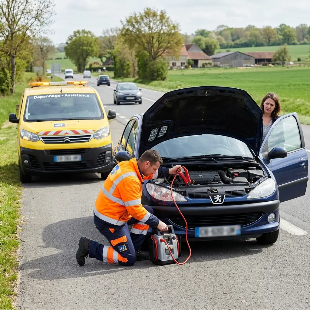 Pourquoi choisir notre dépanneur voiture au Perray-en-Yvelines ?