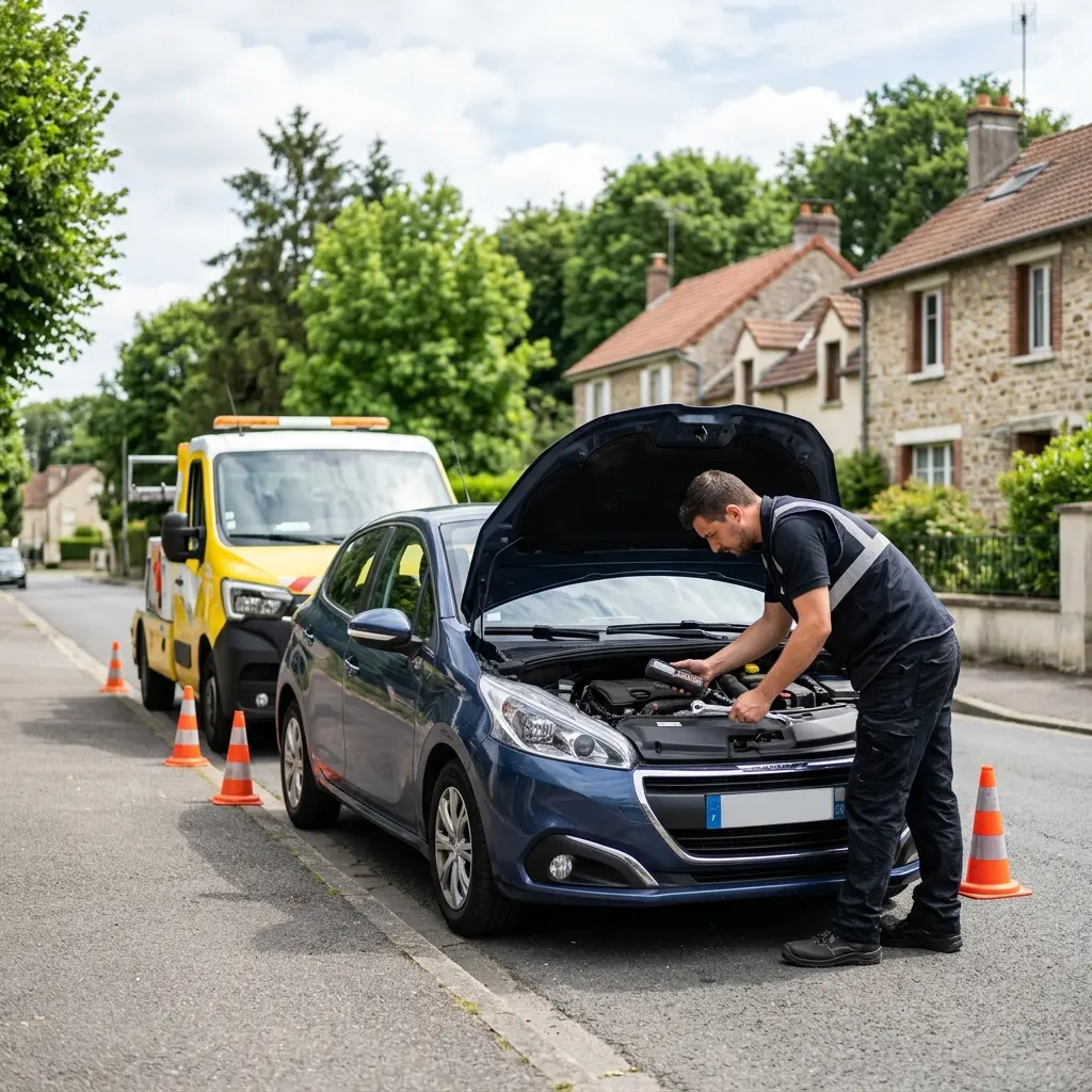 Comment se déroule l'intervention au Perray-en-Yvelines ?