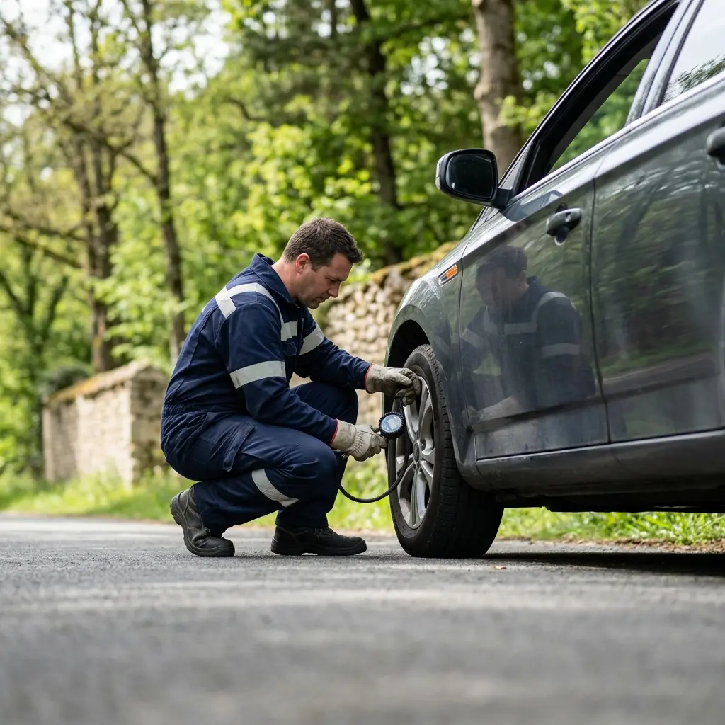 Notre présence à Étang‑la‑Ville pour votre sécurité routière