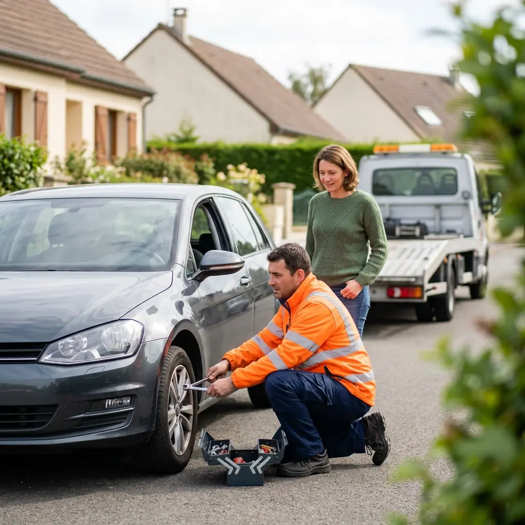 Comment se déroule la prise en charge à Étang‑la‑Ville ?