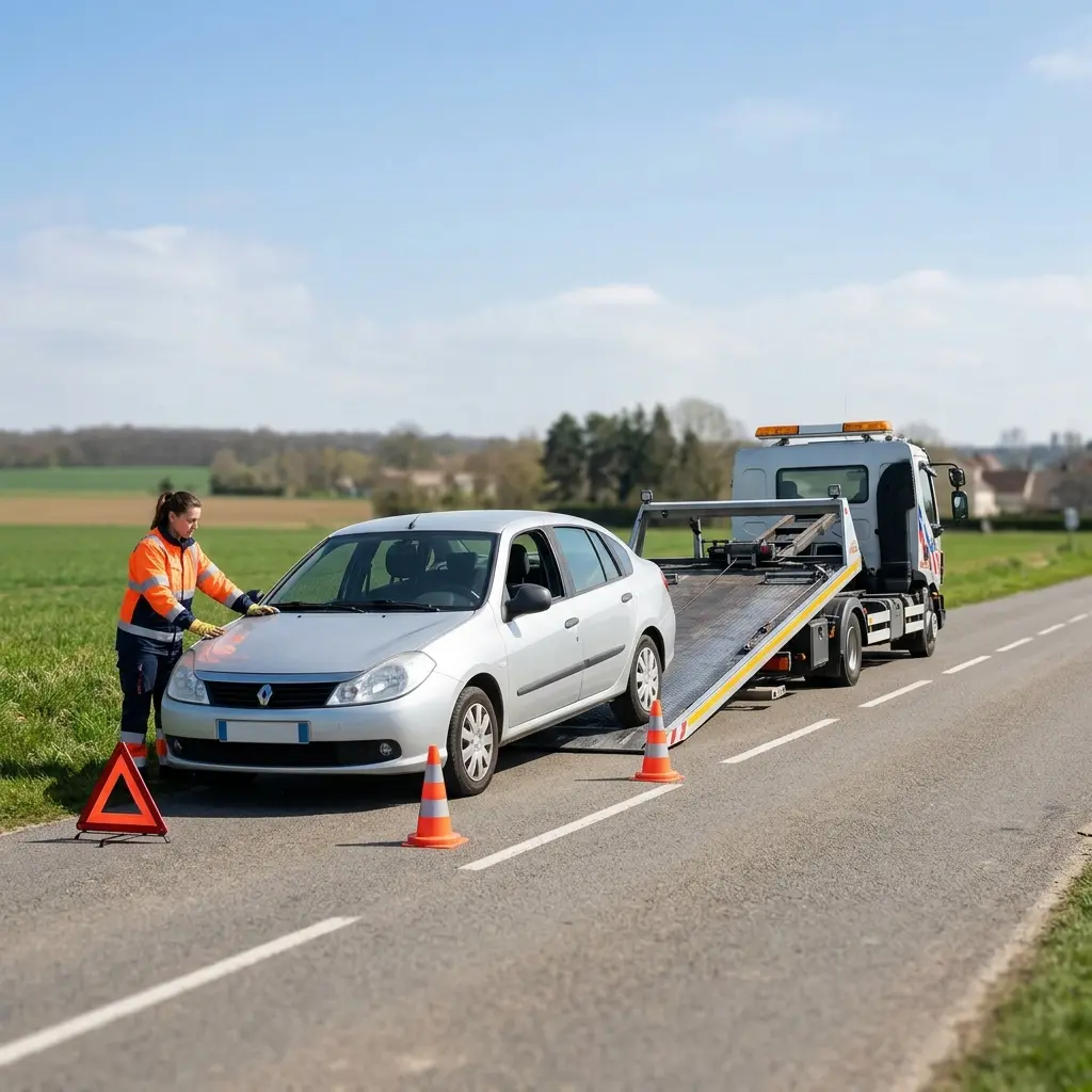 Dépanneur voiture Morainvilliers (78630)