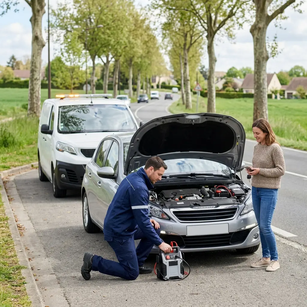 Pourquoi nous choisir pour votre dépannage à Orgeval ?