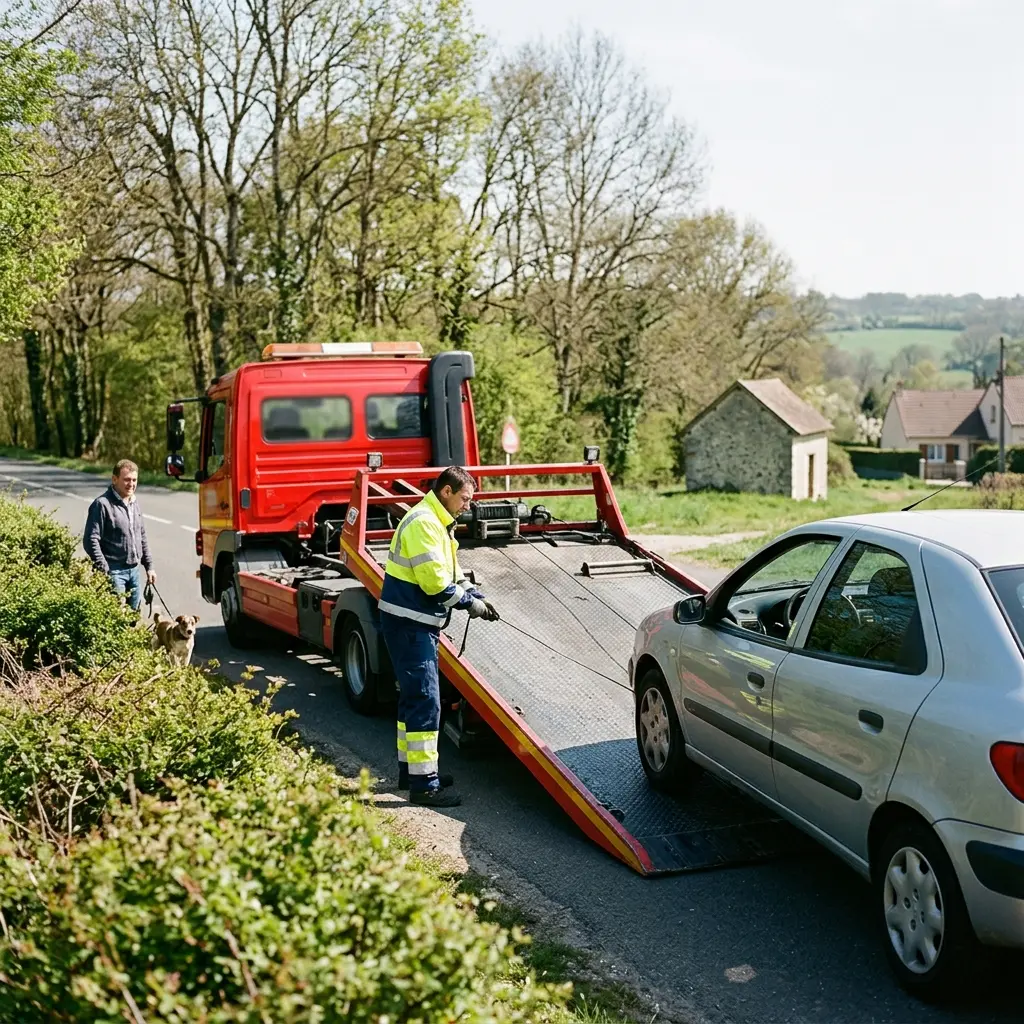 Besoin d'un dépanneur voiture rapide à Orgeval ?