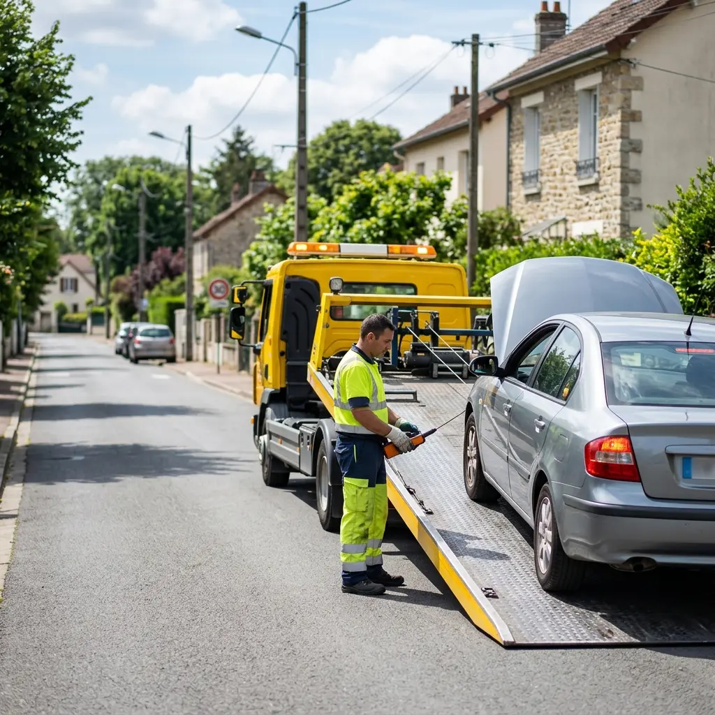 Comment se déroule l'intervention à Orgeval ?