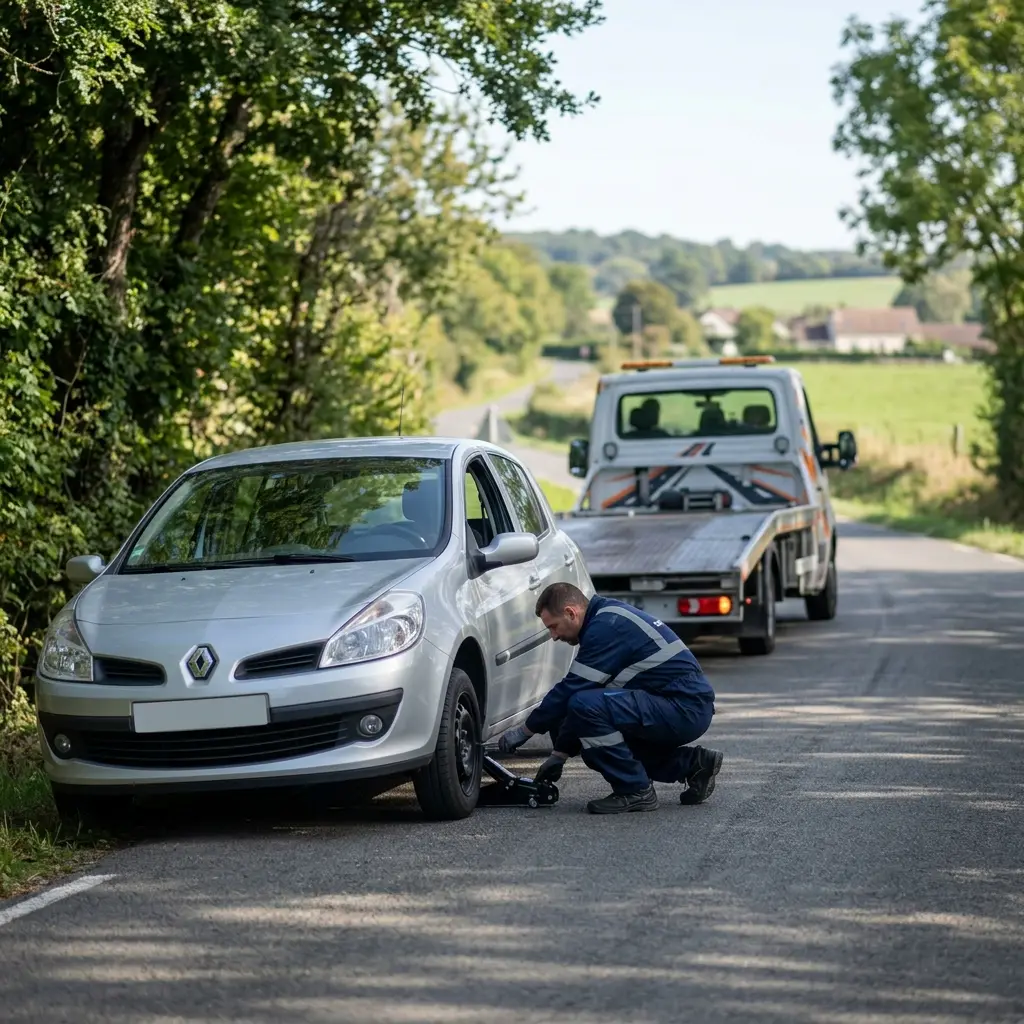 Dépanneur voiture Orgeval (78630)