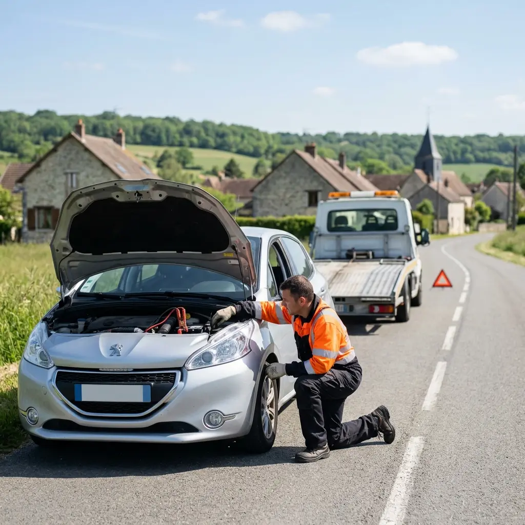 Réactions immédiates en cas de panne à Neauphle-le-Château dans la journée