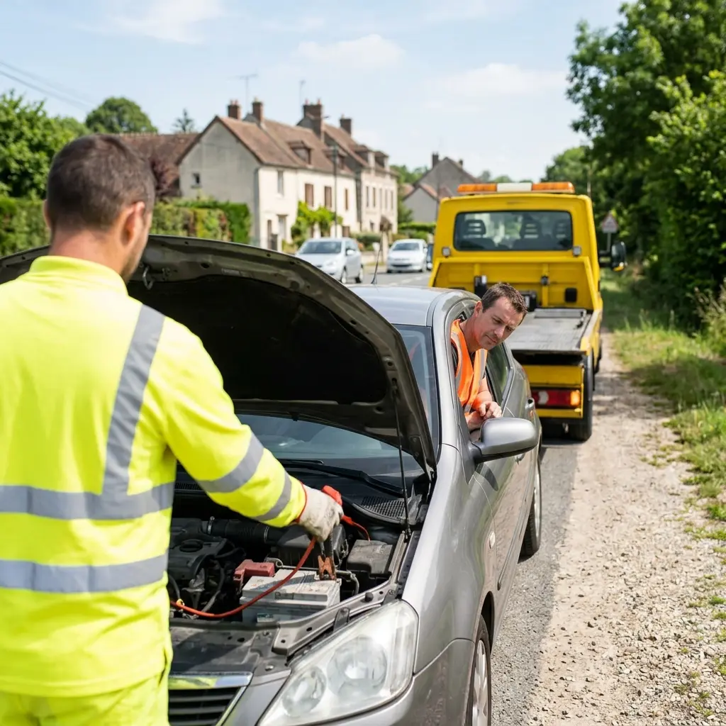 Pourquoi choisir un dépanneur voiture à Neauphle-le-Château