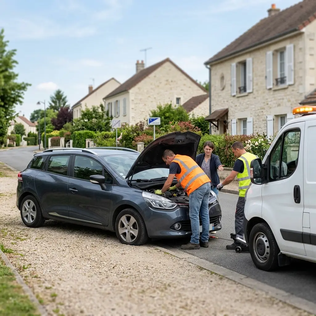 Besoin d'une intervention rapide à Neauphle-le-Château ?