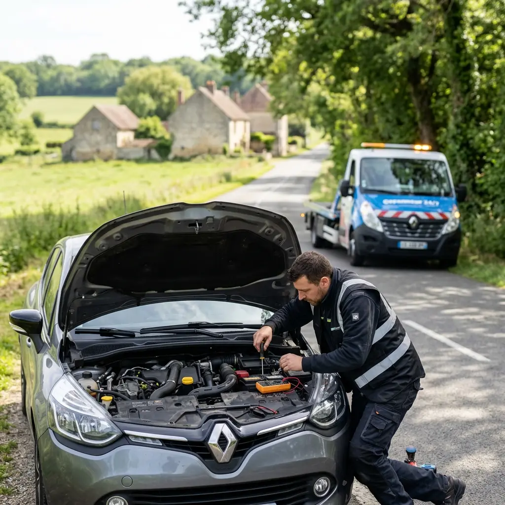 Dépanneur voiture Neauphle-le-Château (78640)