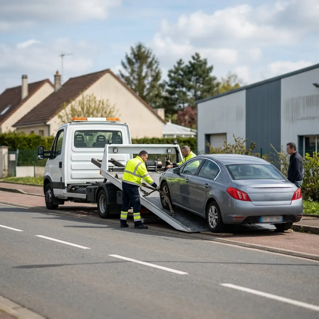 Pourquoi nous choisir à Villiers-Saint-Frédéric pour votre dépannage auto