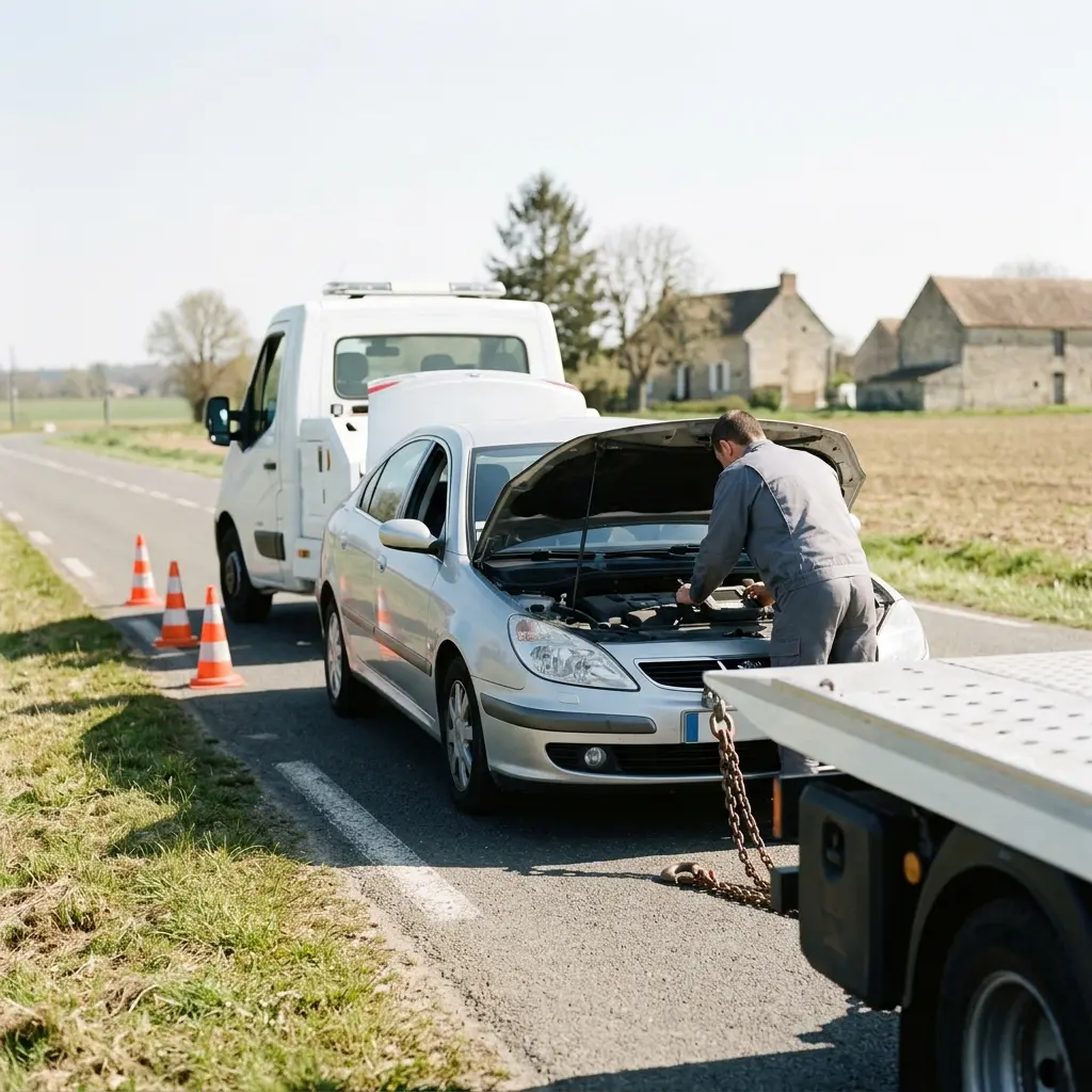 Un service de dépannage voiture transparent et professionnel