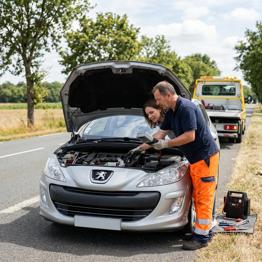 Besoin d'un dépanneur voiture à Beynes ?
