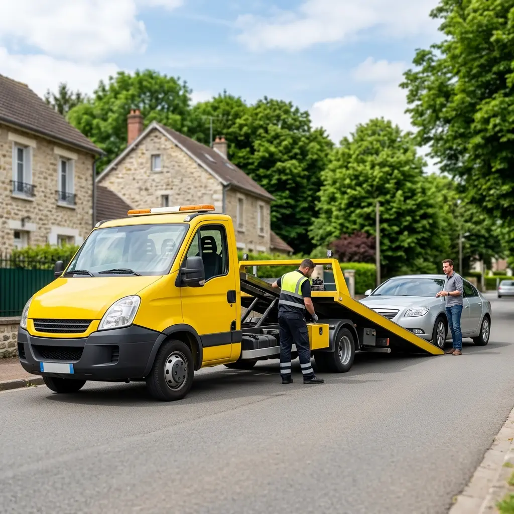Dépanneur voiture Beynes (78650)