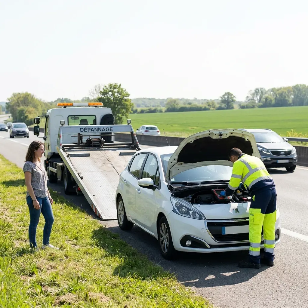 Votre dépanneur voiture à Ablis