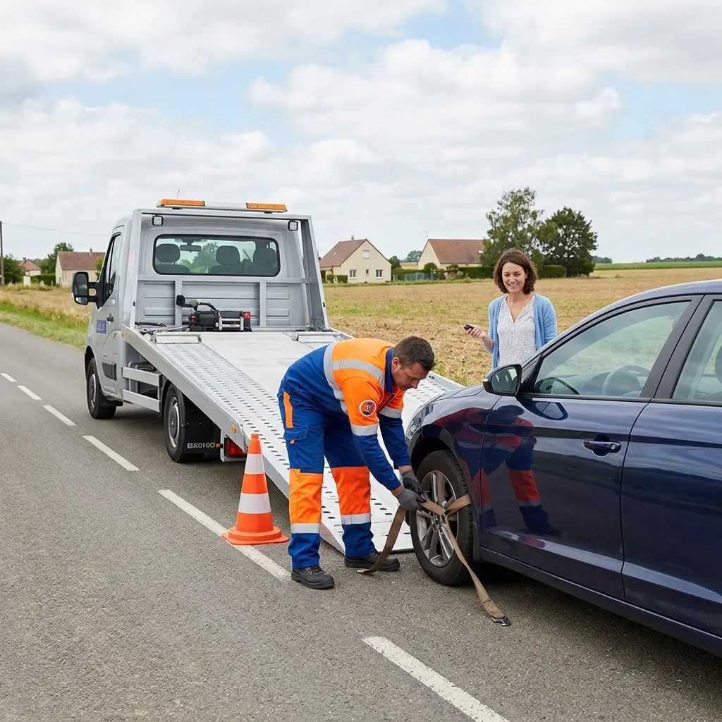 Une assistance fiable pour vos déplacements