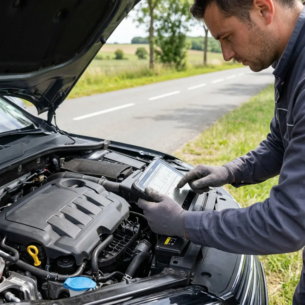 Besoin d'un dépanneur voiture à Ablis ?