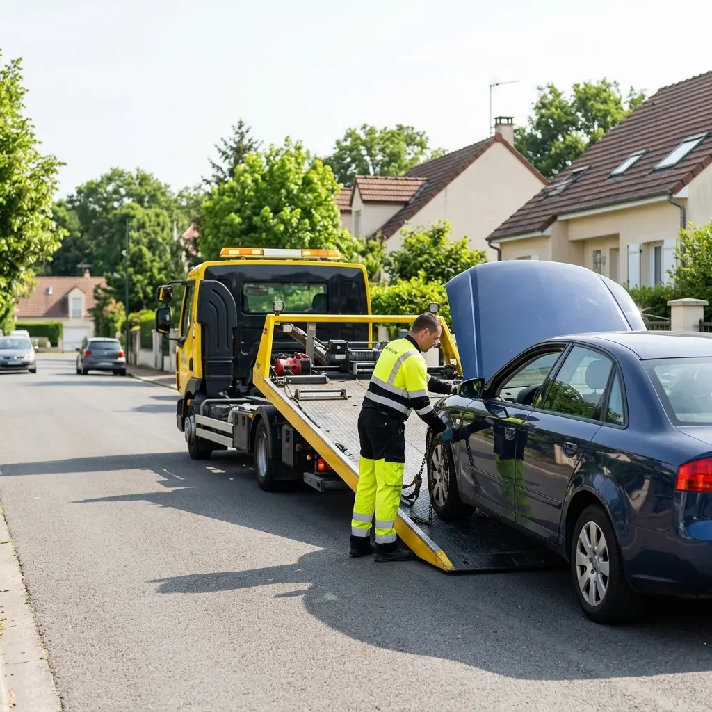 Besoin d'un dépanneur voiture à Villennes-sur-Seine ?