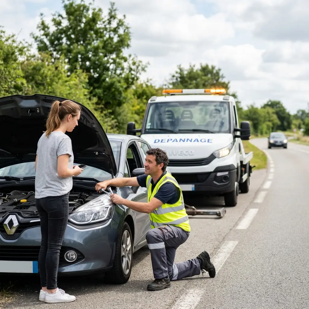 Dépanneur voiture Épône (78680)