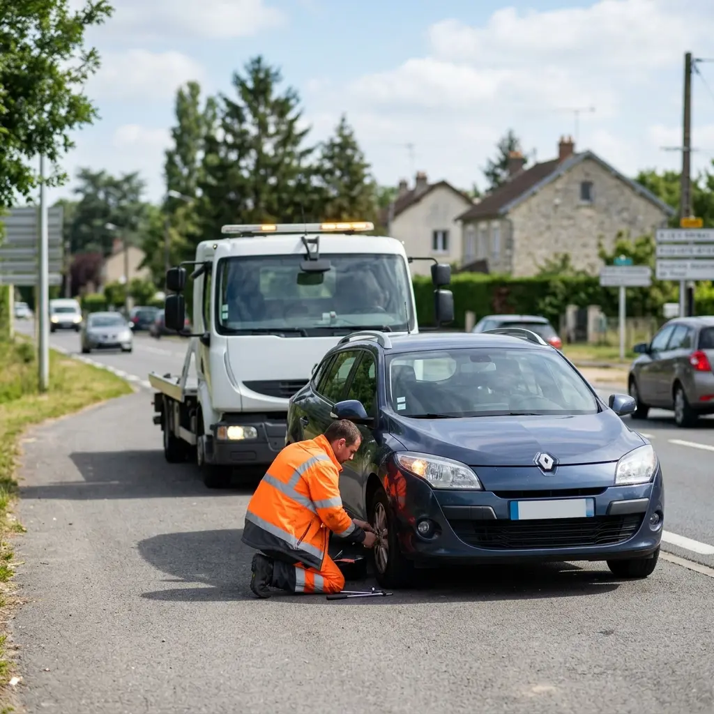 Bons gestes à adopter en cas de panne à Essarts-le-Roi