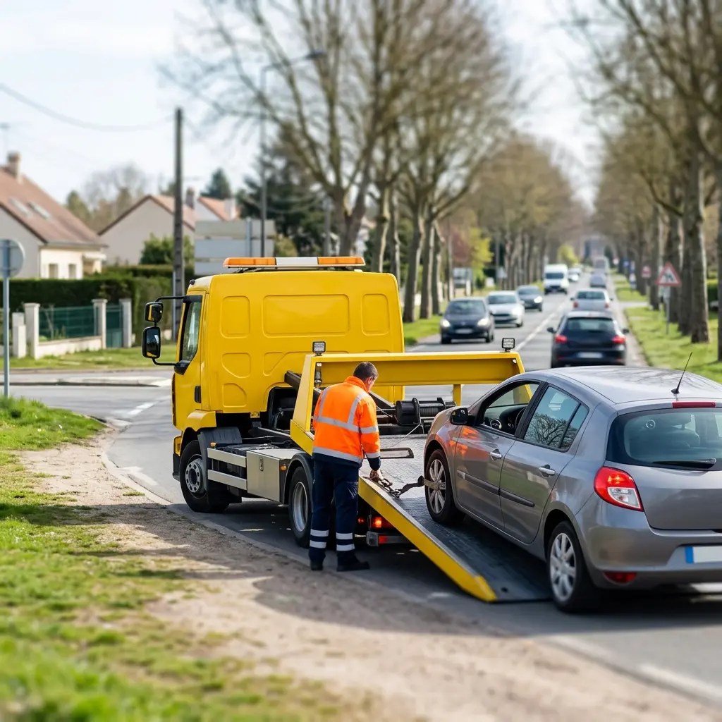 Dépanneur voiture Les Essarts-le-Roi (78690)