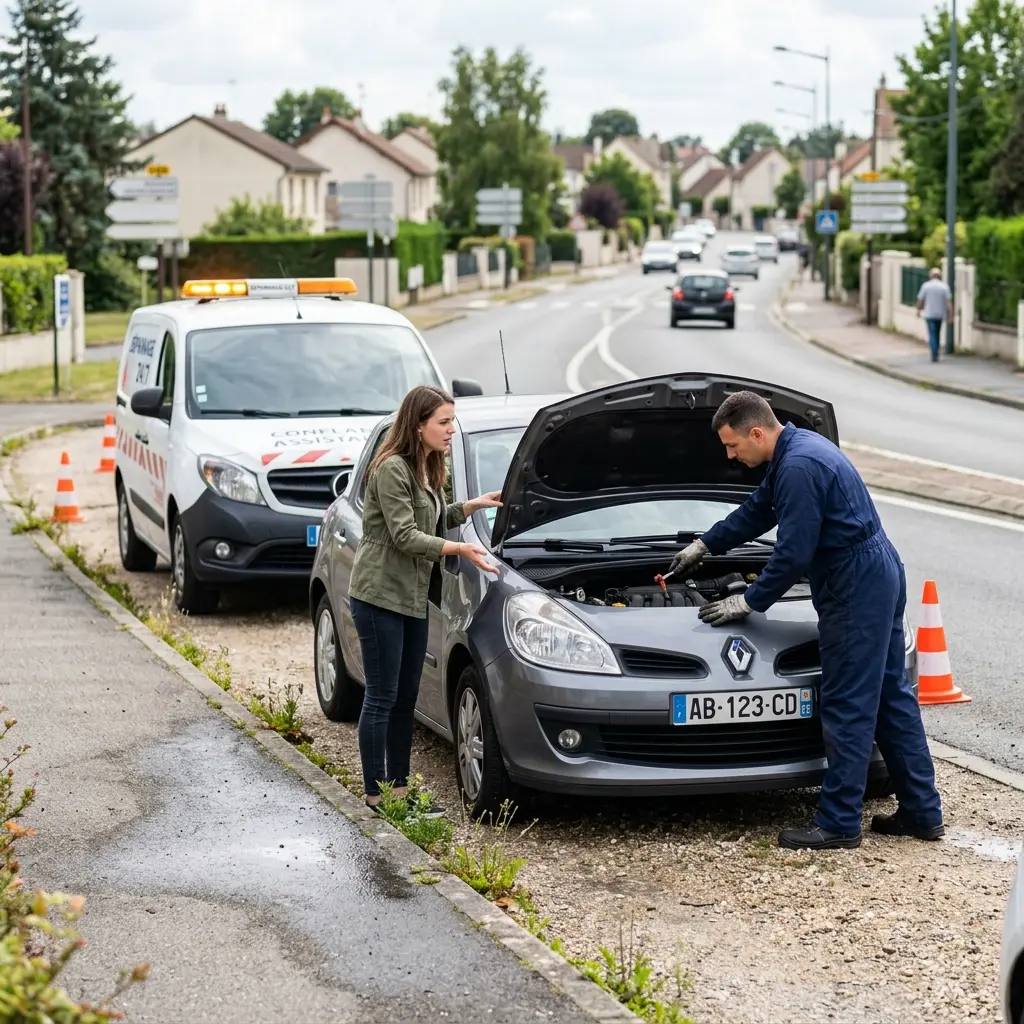 Les bons gestes à adopter lors d'une panne à Conflans-Sainte-Honorine