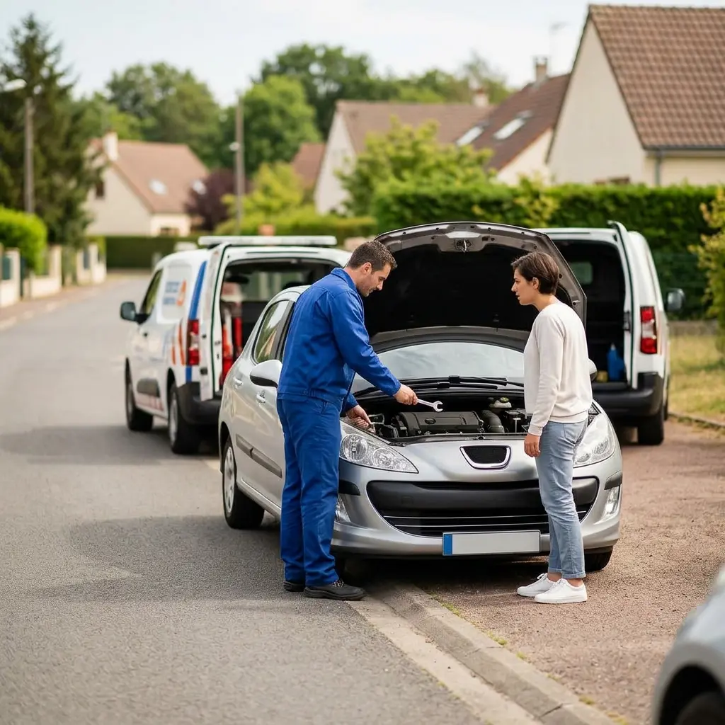 Une assistance routière disponible pour tous vos déplacements