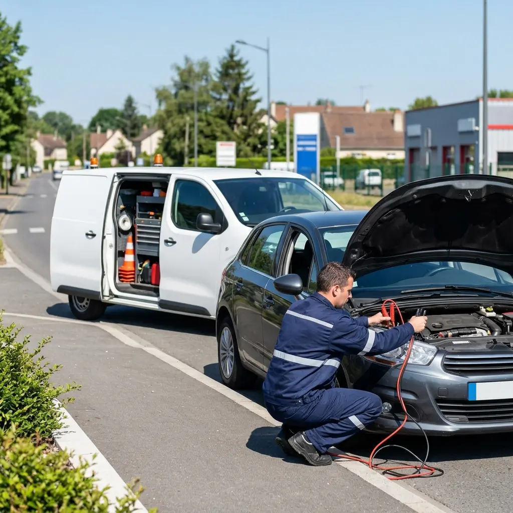 Restez serein grâce à notre dépanneur auto à Rosny-sur-Seine et votre tranquillité