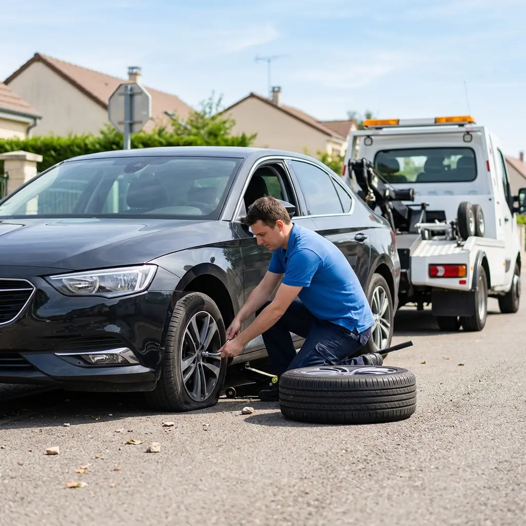 Votre dépanneur voiture de proximité à Mantes-la-Ville