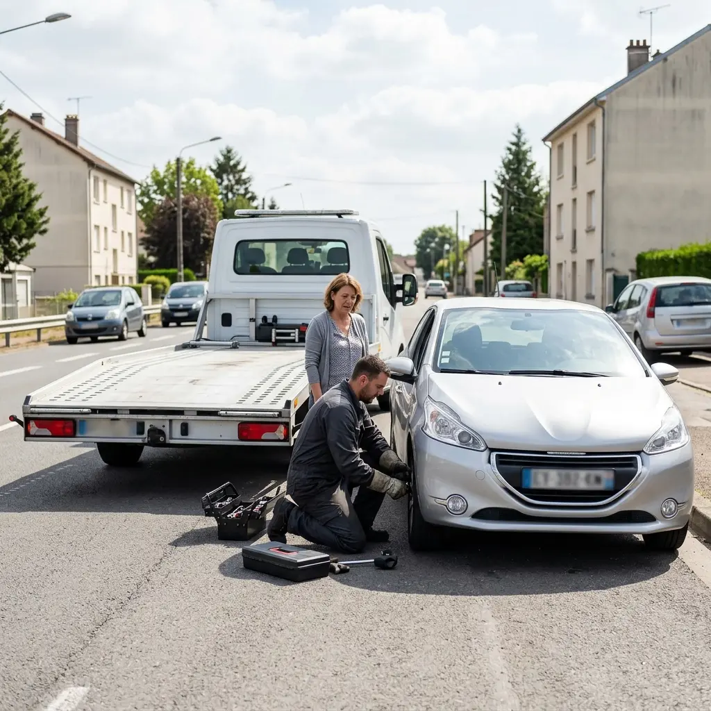 Comment se déroule l'intervention à Mantes-la-Ville ?