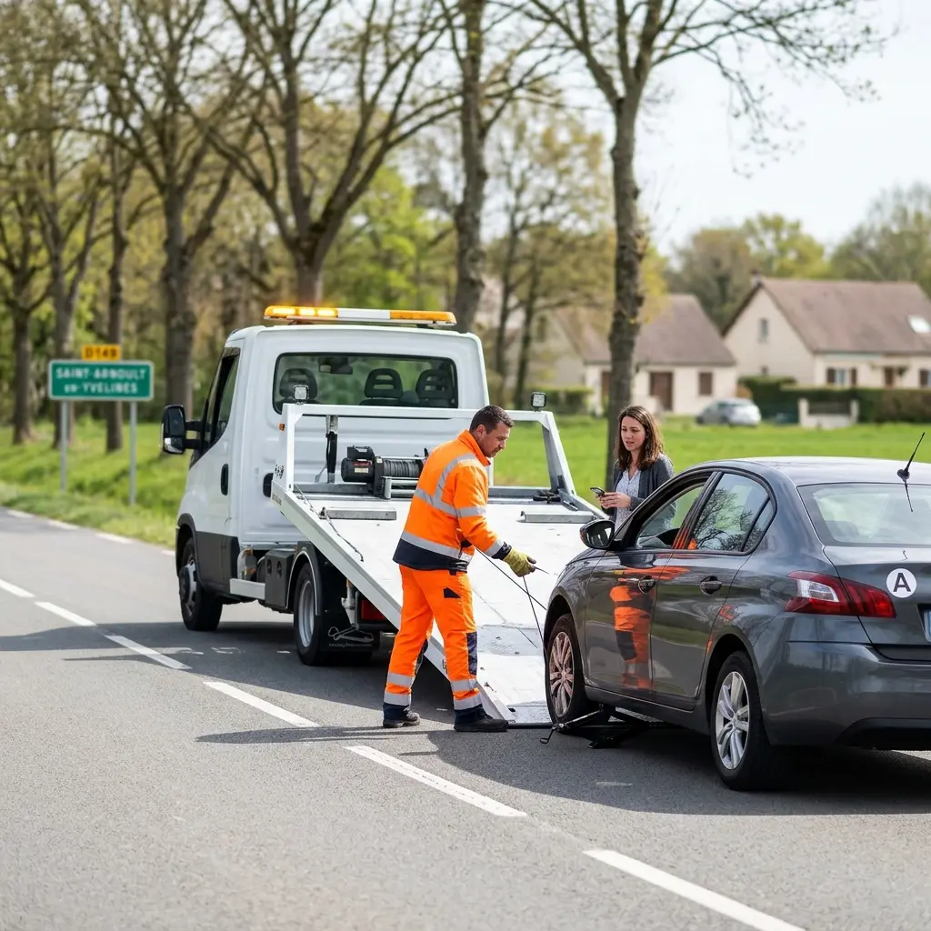 Les gestes de sécurité essentiels lors d'une panne