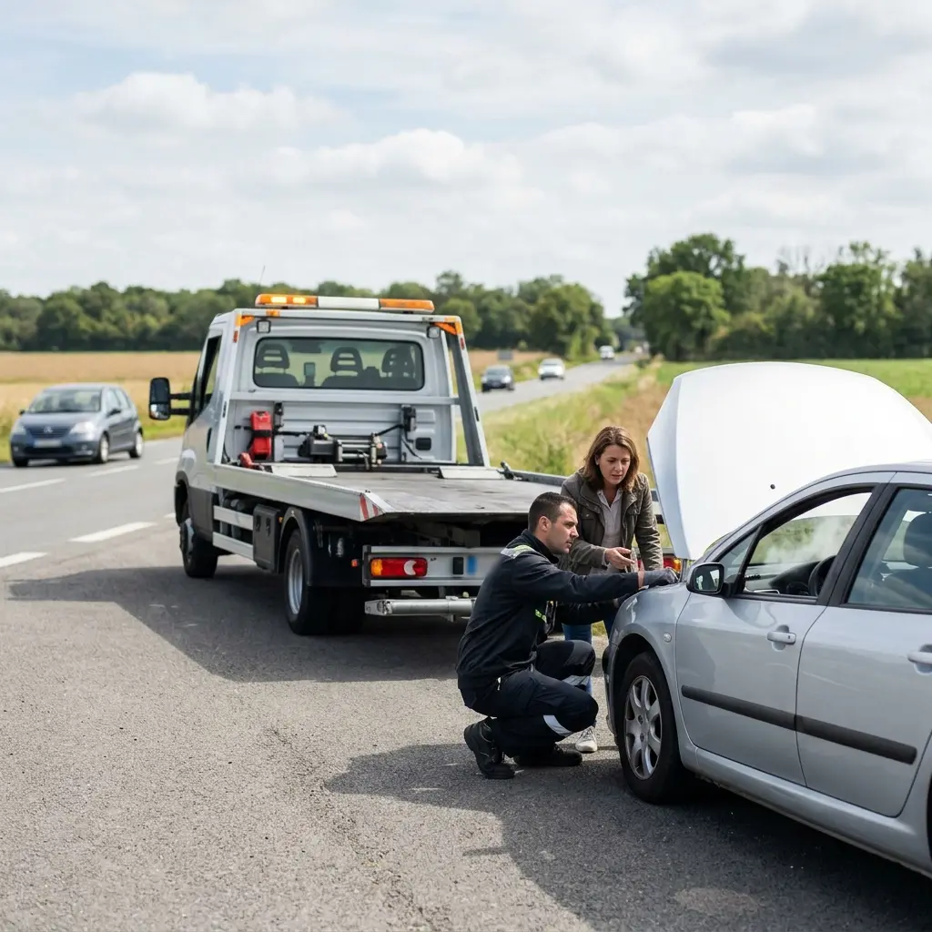 Un service de dépannage transparent et rapide pour votre tranquillité