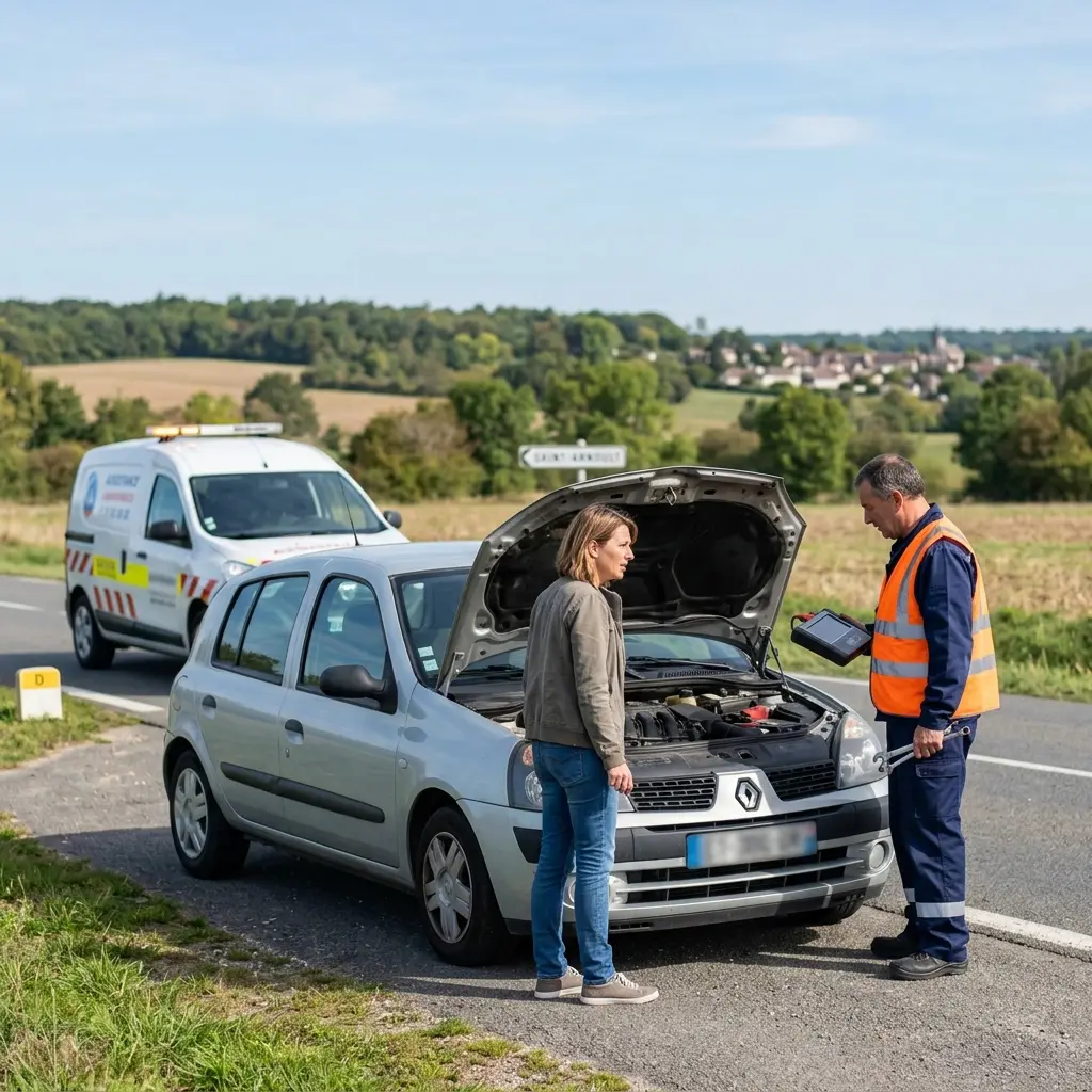 Dépanneur voiture Saint-Arnoult-en-Yvelines (78730)