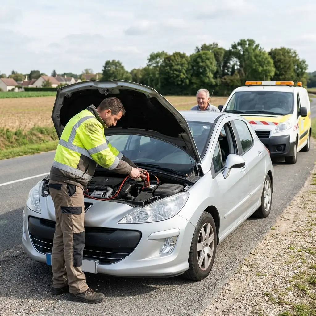 Dépanneur voiture Vaux-sur-Seine (78740)
