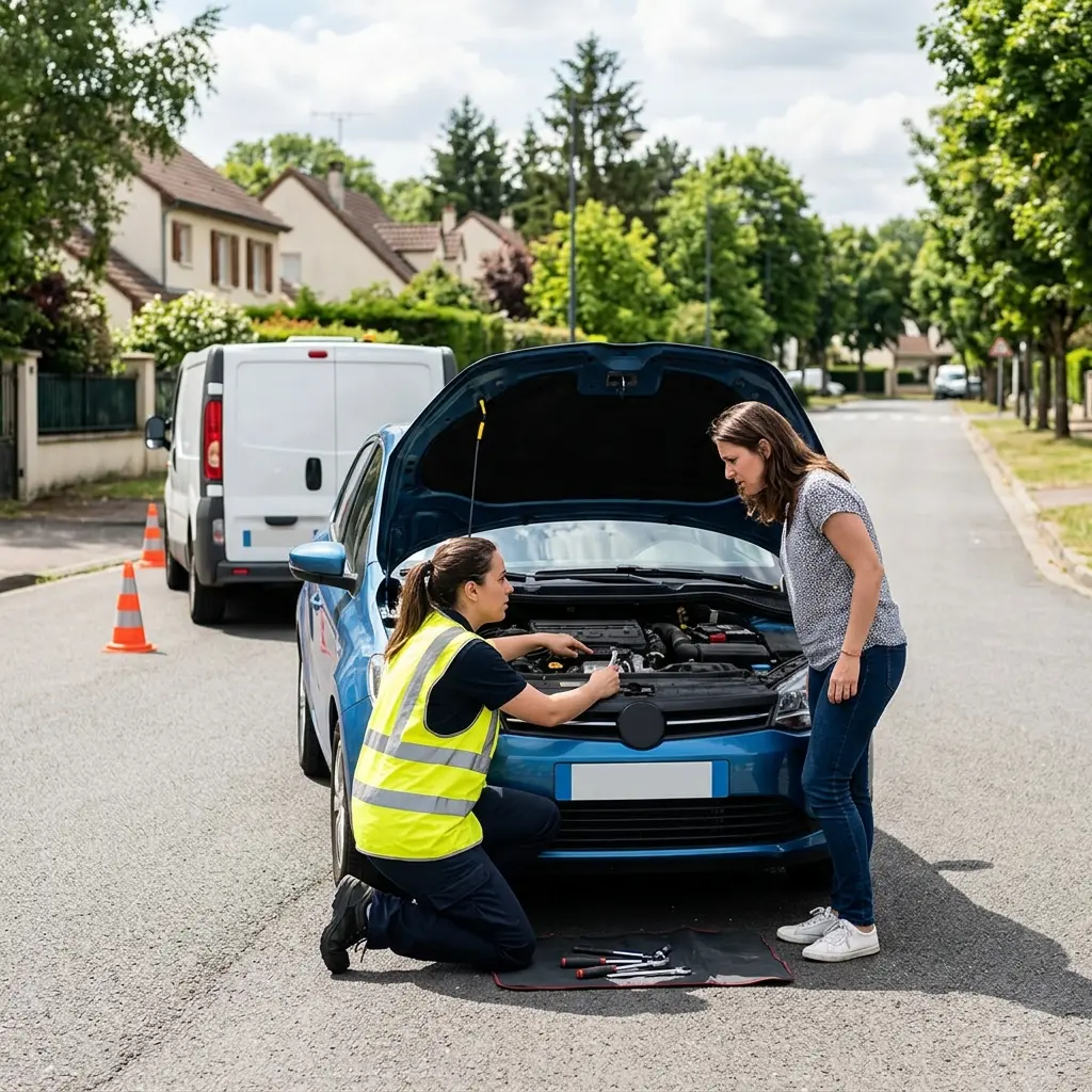 Dépanneur voiture Mareil-Marly (78750)