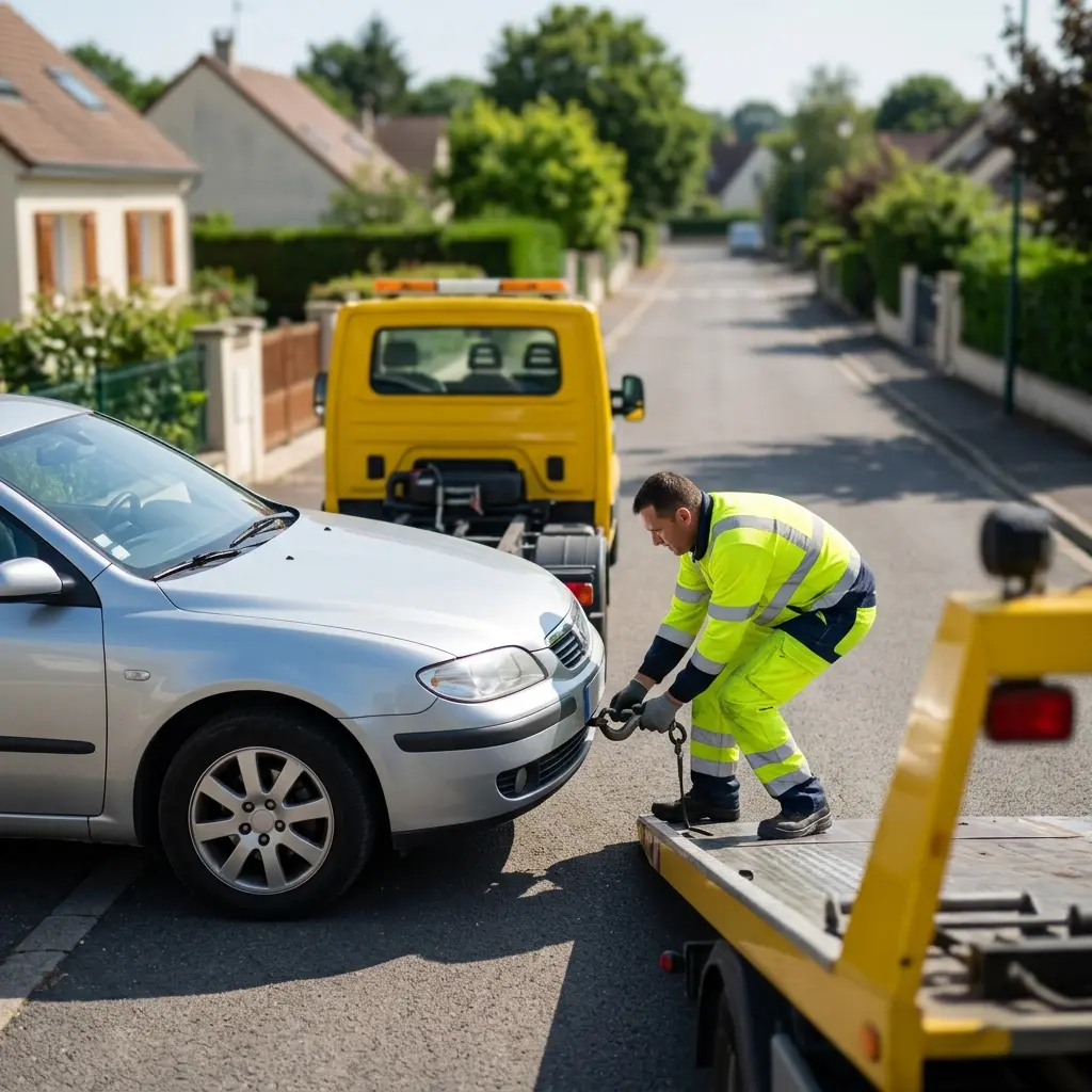 Pourquoi choisir notre dépanneur voiture à Jouars-Pontchartrain ?