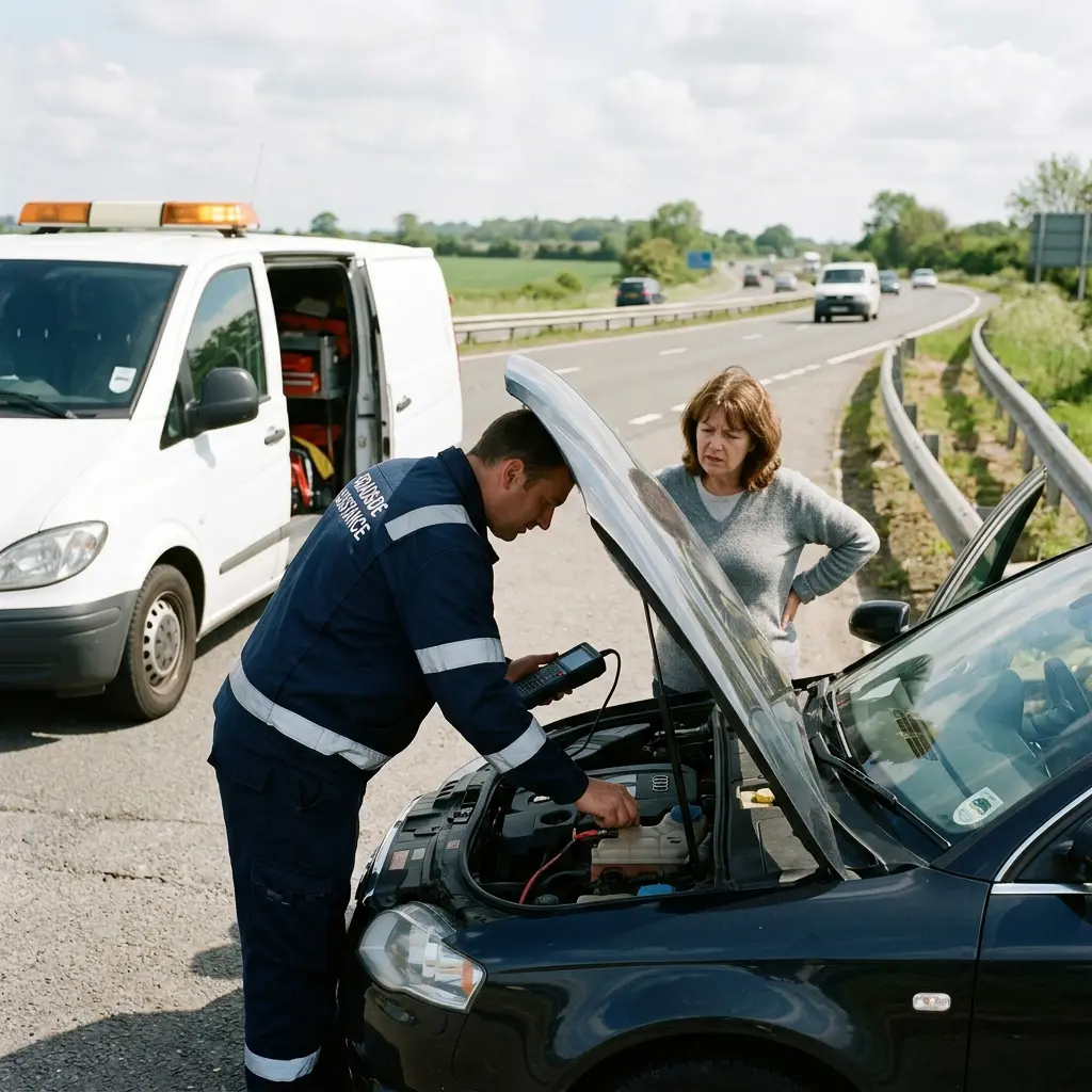Comment bien réagir en cas de panne automobile à Maurecourt : nos bons réflexes