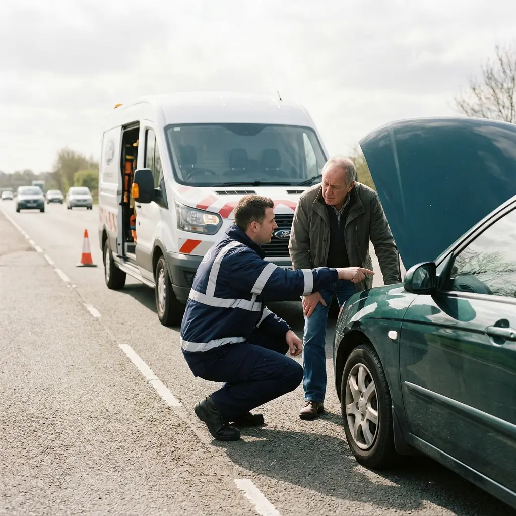Pourquoi choisir le dépanneur voiture à Maurecourt ?
