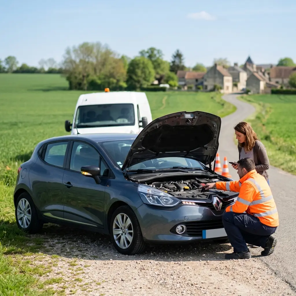 Les bons réflexes à adopter en cas de panne à Septeuil