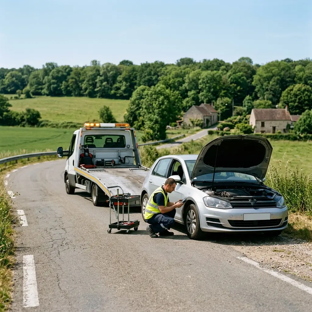 Un service de remorquage professionnel et transparent