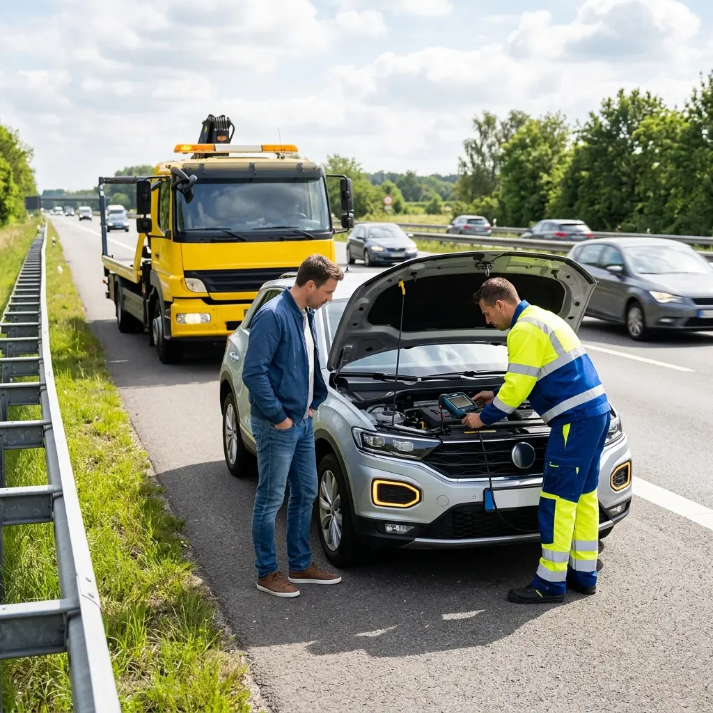 Notre approche rapide et fiable en dépannage auto à Juziers
