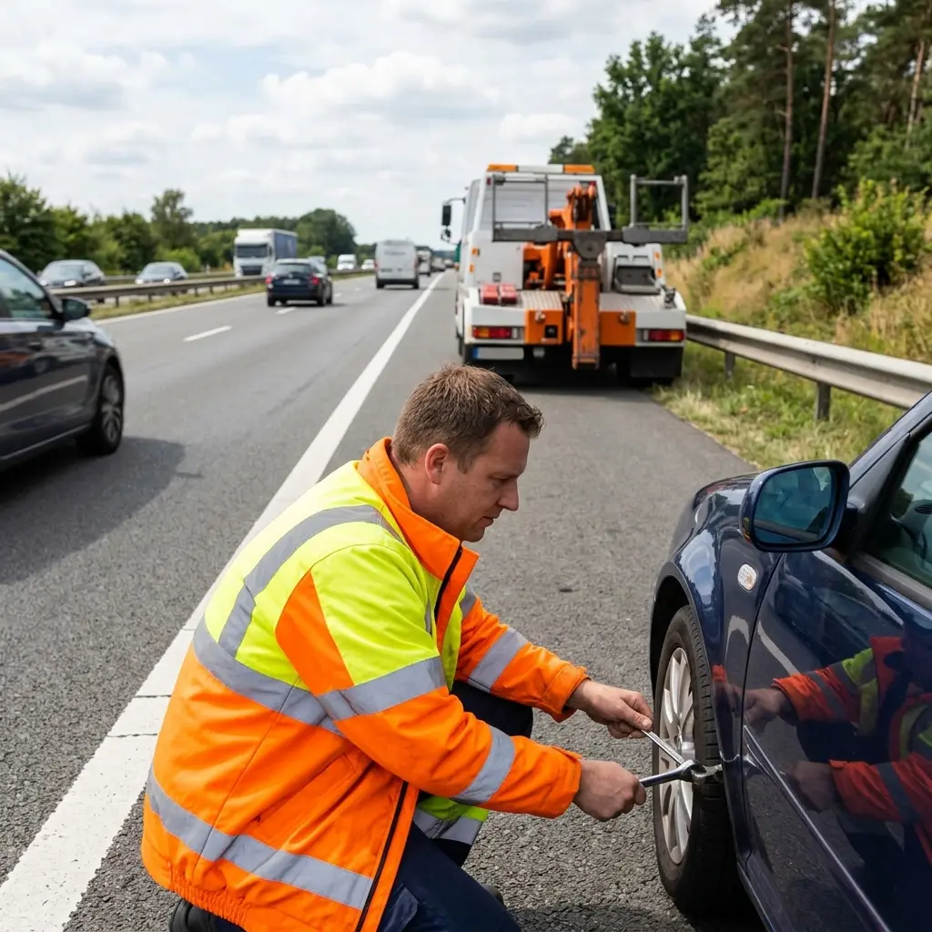 Pourquoi choisir notre dépanneur voiture à Freneuse