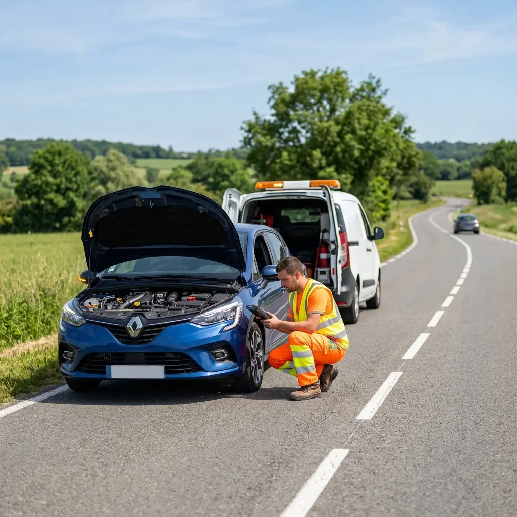 Dépanneur voiture Freneuse (78840)